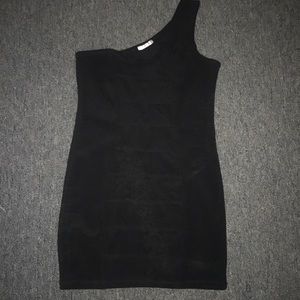 One Sleeved Mini dress